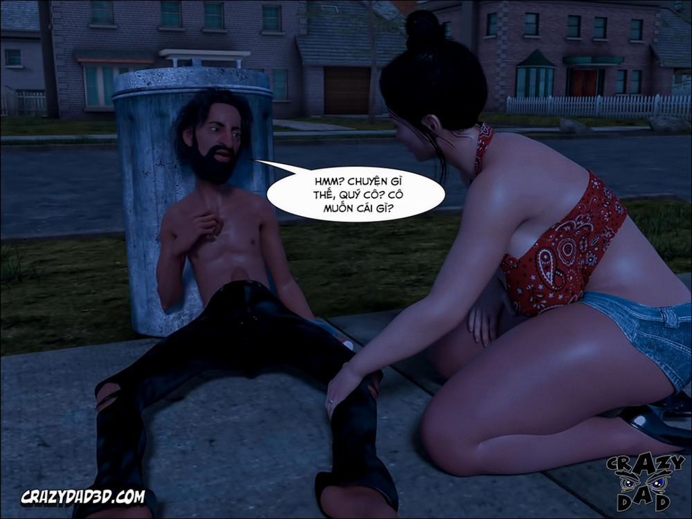 Mom’s Help Vol18 - 0 59: Tôi lấy gì cho ông ăn nhé. trang 16