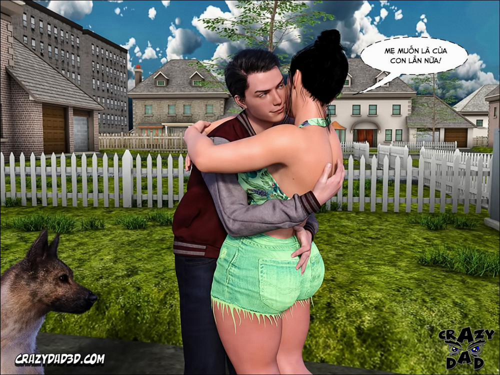 Mom’s Help Vol20 - 0 66: Mẹ nhớ con muốn chết à. trang 8