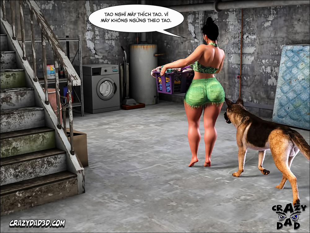 Mom’s Help Vol21 0 0 0 0 tưởng sở hữu chó thật tuyệt. trang 8