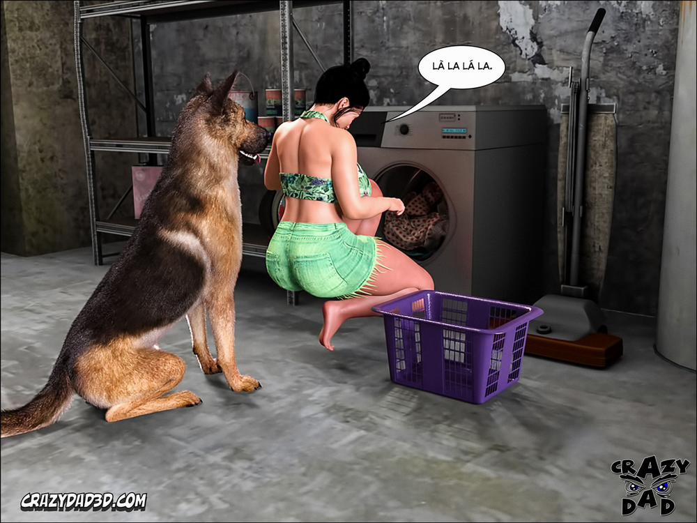 Mom’s Help Vol21 0 0 0 0 tưởng sở hữu chó thật tuyệt. trang 9