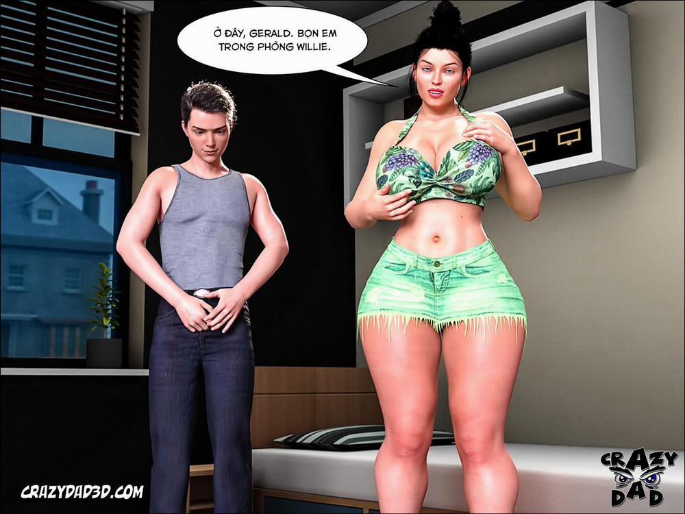 Mom’s Help Vol21 0 0 0 Em đã có mọi thứ em cần 0 đây. trang 3