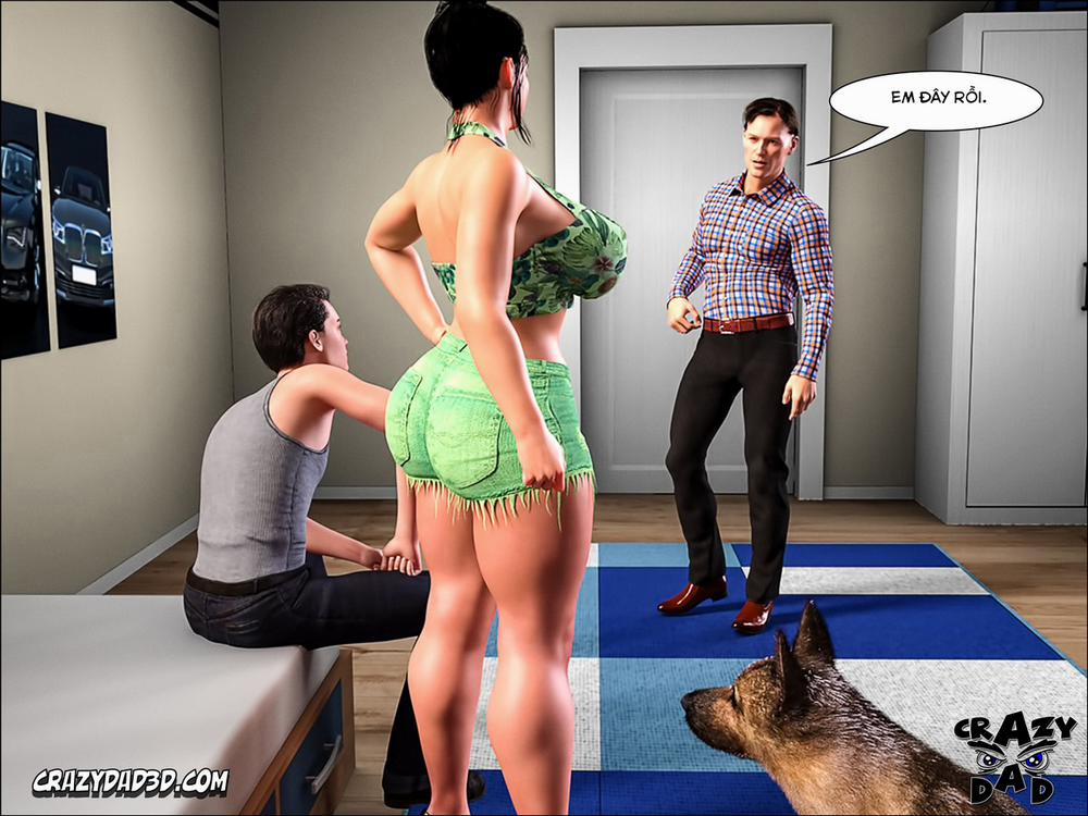 Mom’s Help Vol21 0 0 0 Em đã có mọi thứ em cần 0 đây. trang 5