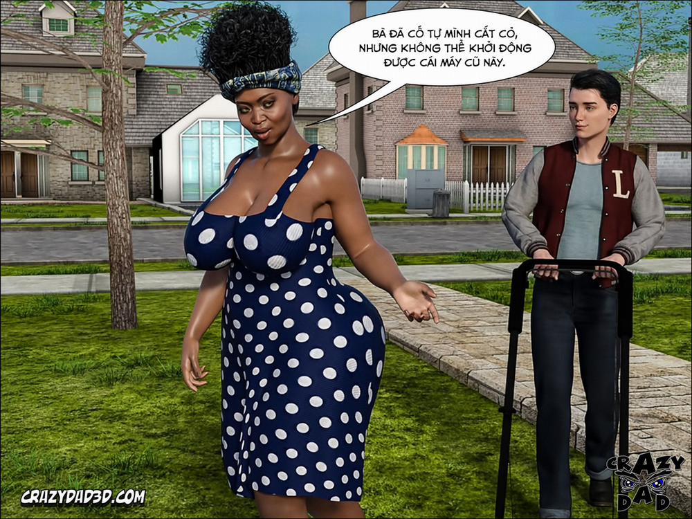 Mom’s Help Vol22 0 0 0 Gạ gẫm bà hàng xóm. trang 16