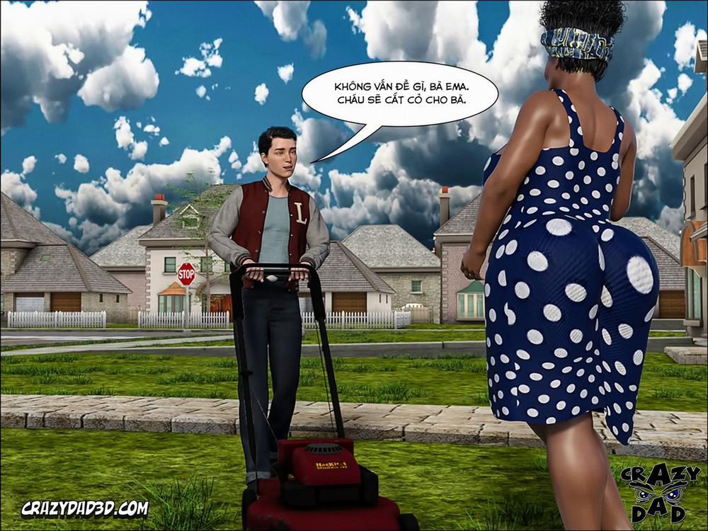 Mom’s Help Vol22 0 0 0 Gạ gẫm bà hàng xóm. trang 19