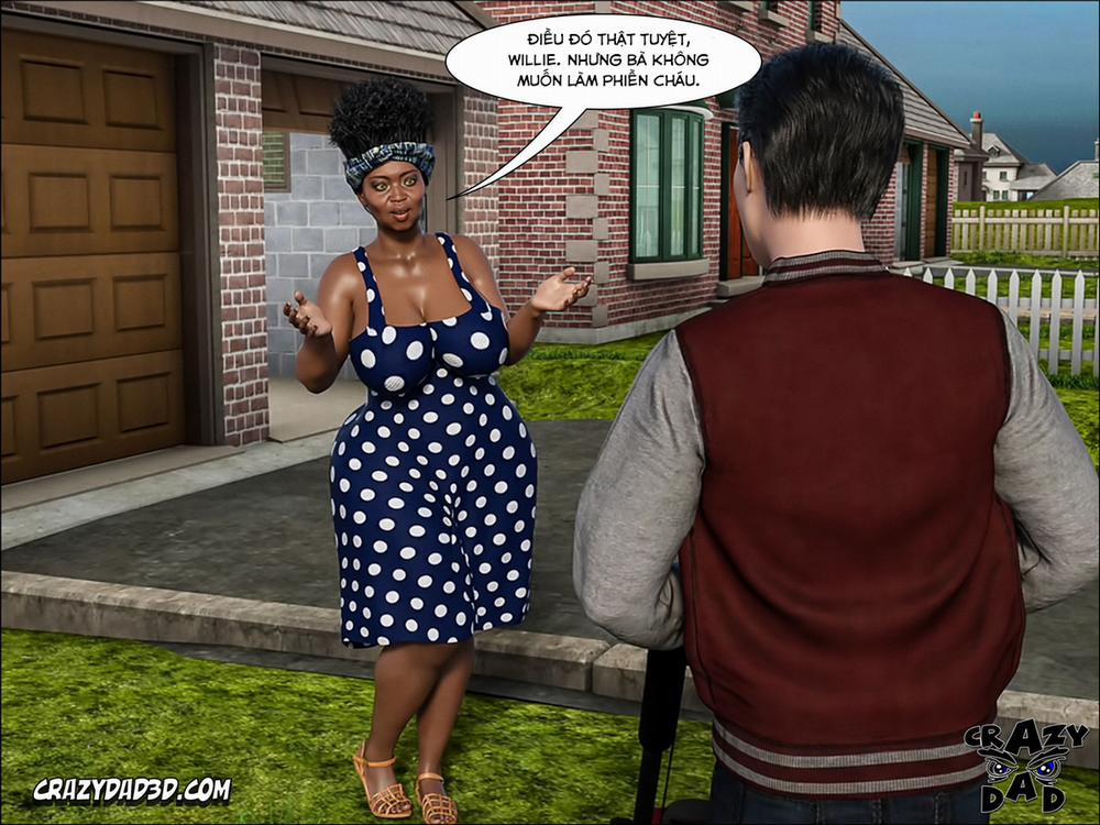 Mom’s Help Vol22 - 0 72: Gạ gẫm bà hàng xóm. trang 18