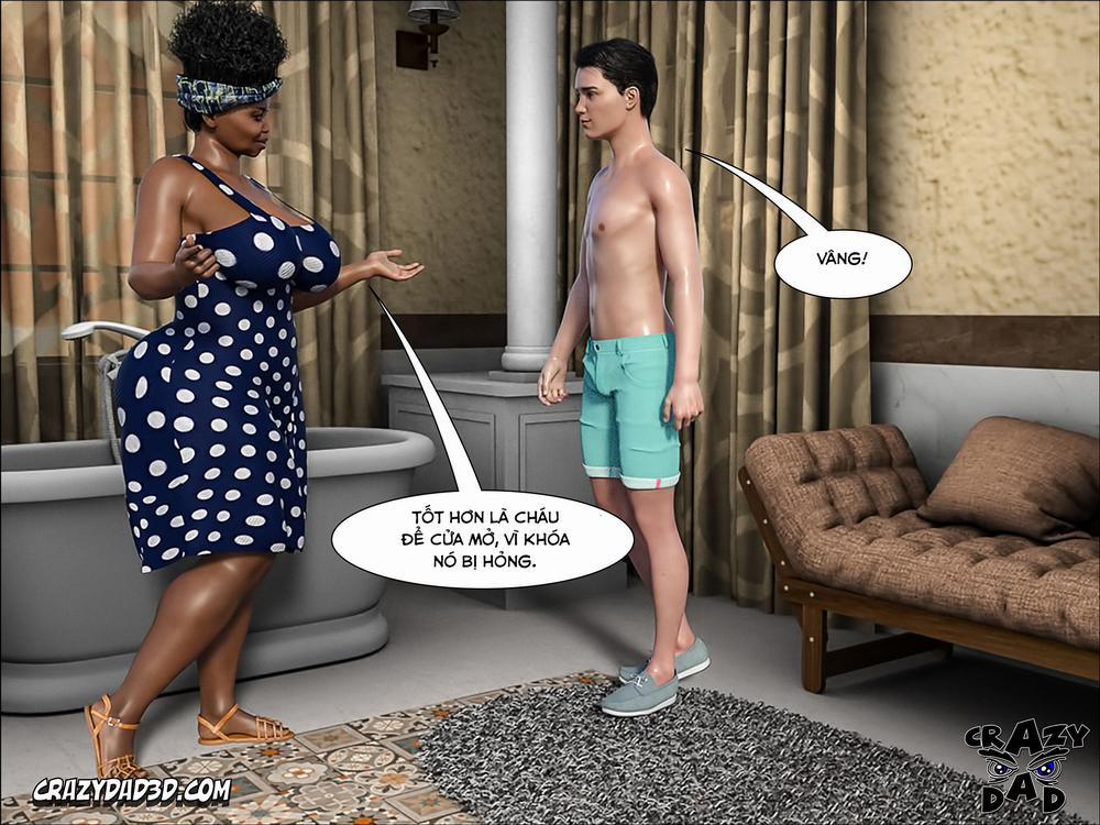 Mom’s Help Vol23 - 0 76: Cháu muốn địt bà. trang 5