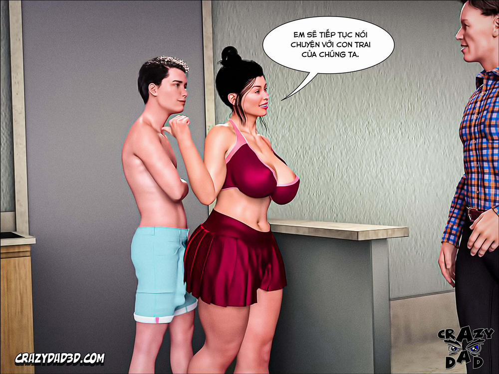 Mom’s Help Vol26 - 0 87: Nhanh bỏ cặc con ra. trang 21