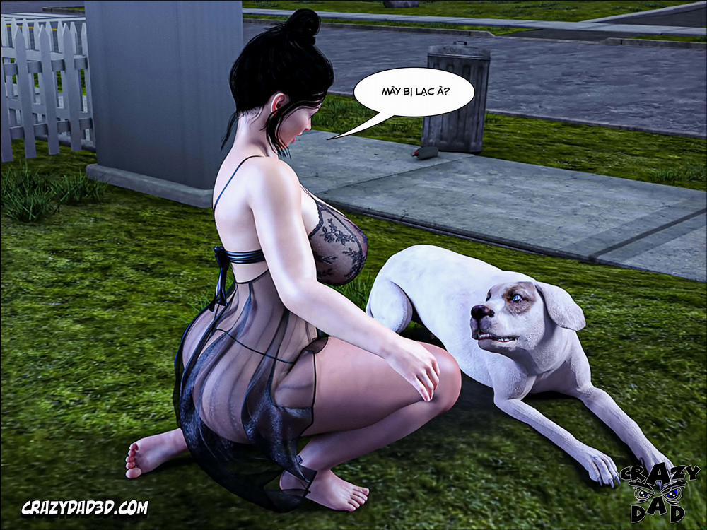 Mom’s Help Vol27 - 0 90: Gạ gẫm chó hoang trang 12