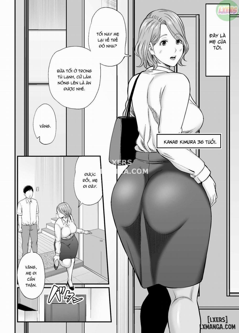 Mom's huge ass is too sexy Oneshot trang 3