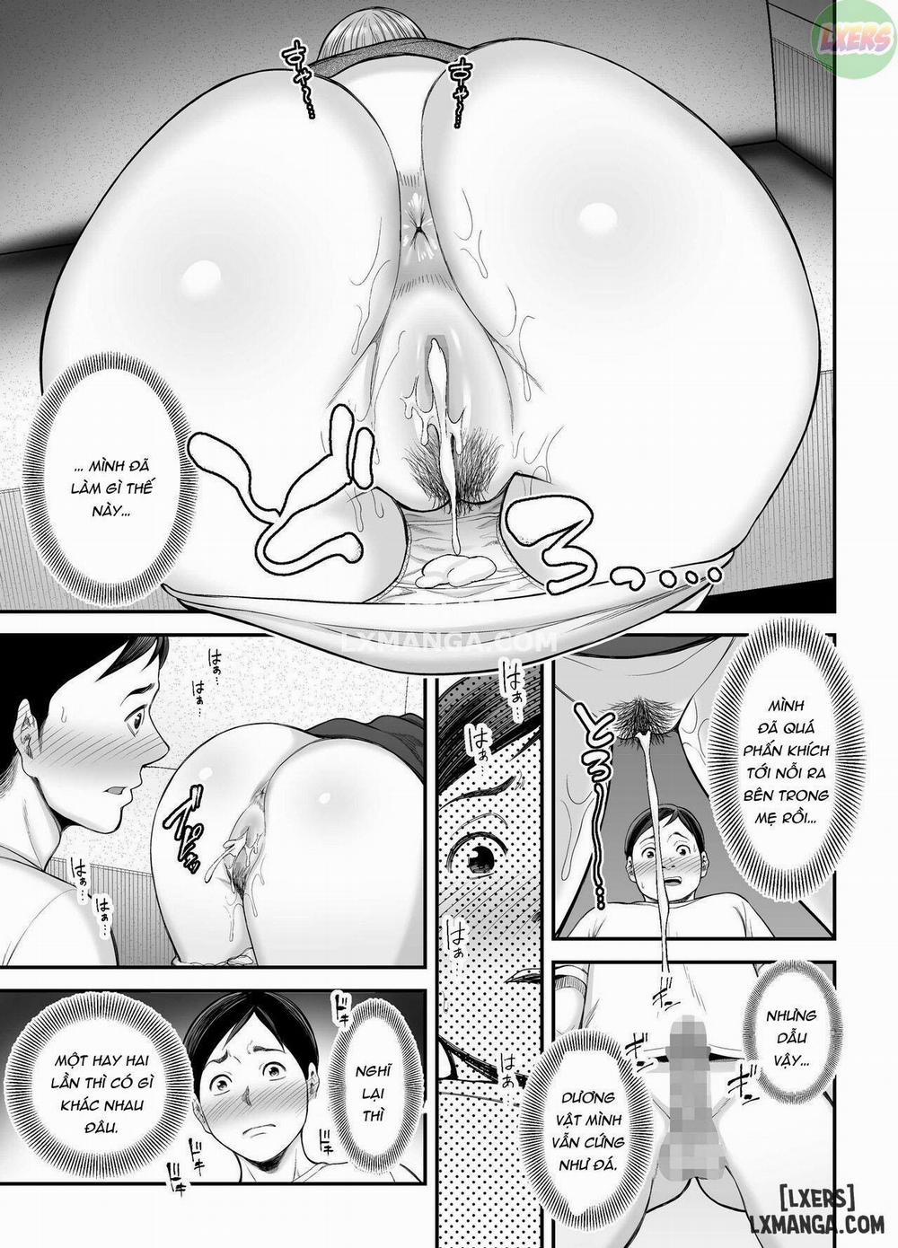 Mom's huge ass is too sexy Oneshot trang 34