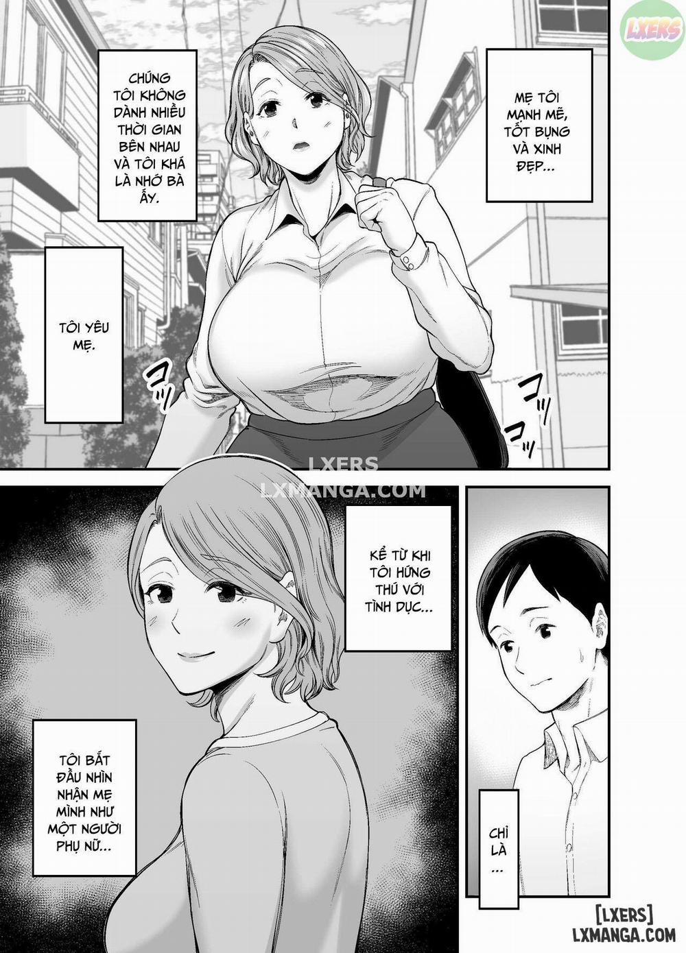 Mom's huge ass is too sexy Oneshot trang 4