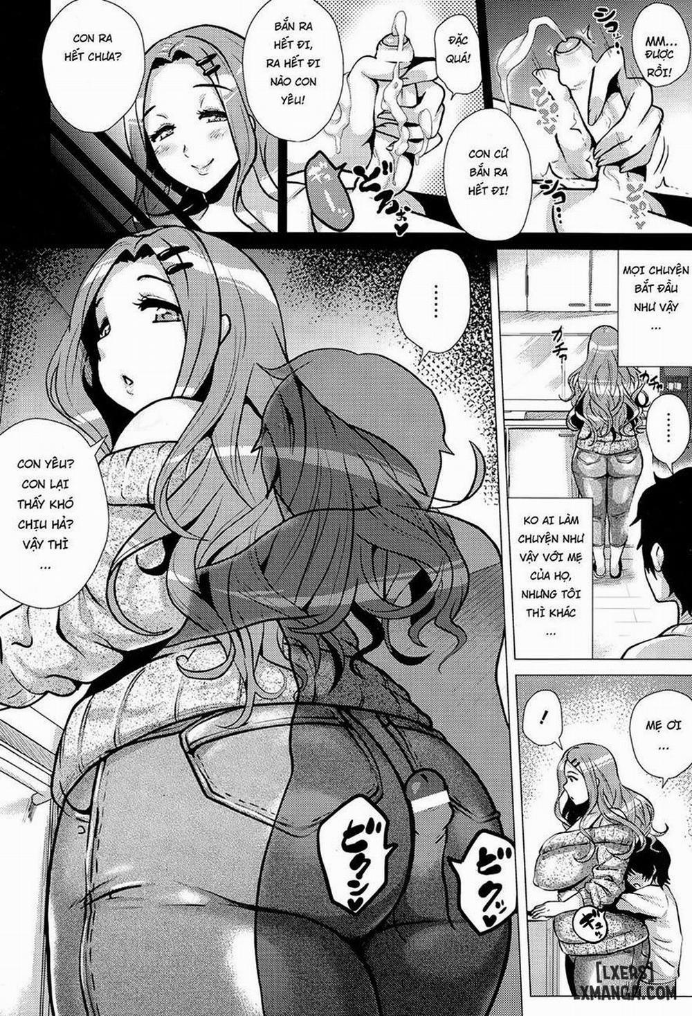 Mom's Lewd Hole Open Every Day of the Year Oneshot trang 9