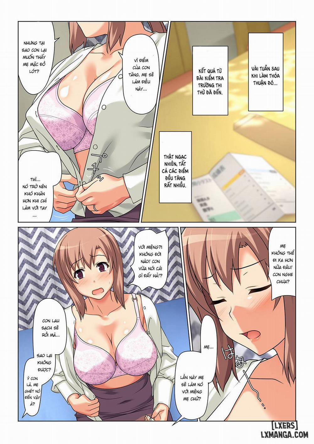 Mom Will Put Out Everyday Oneshot trang 14