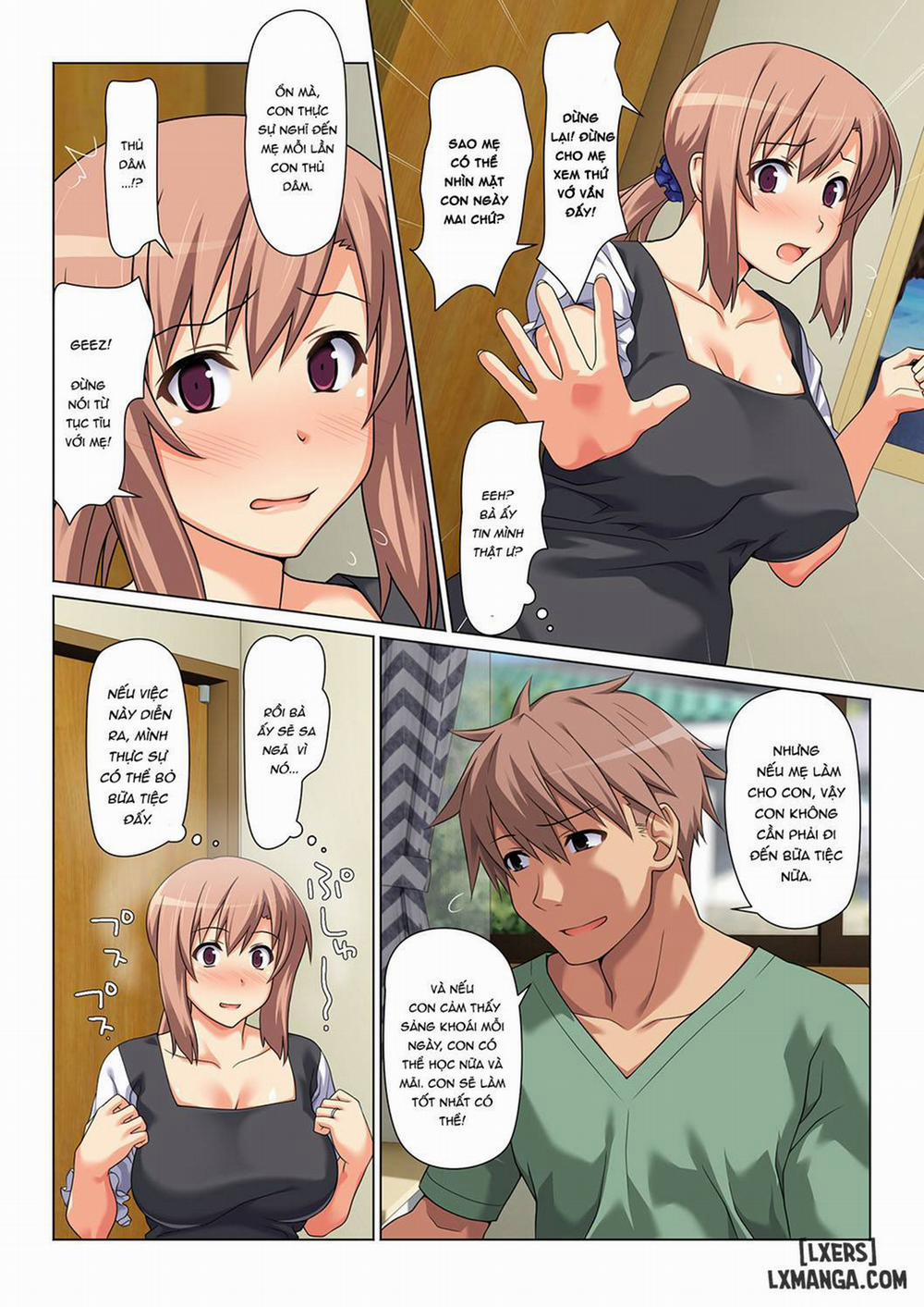 Mom Will Put Out Everyday Oneshot trang 4