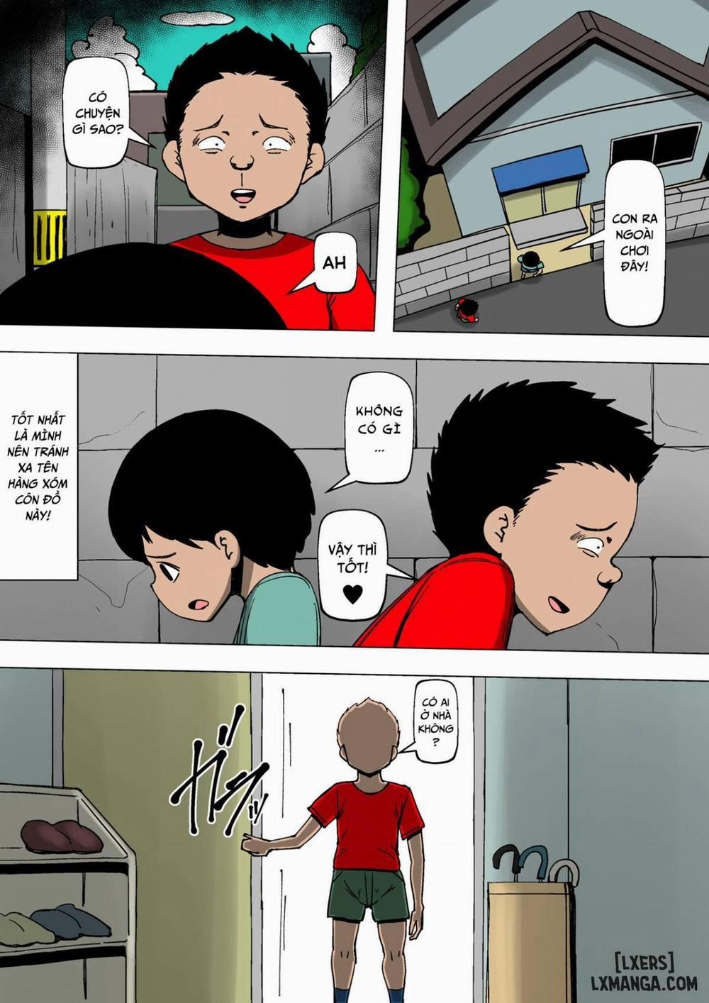 Mom with a neighbour Oneshot trang 2