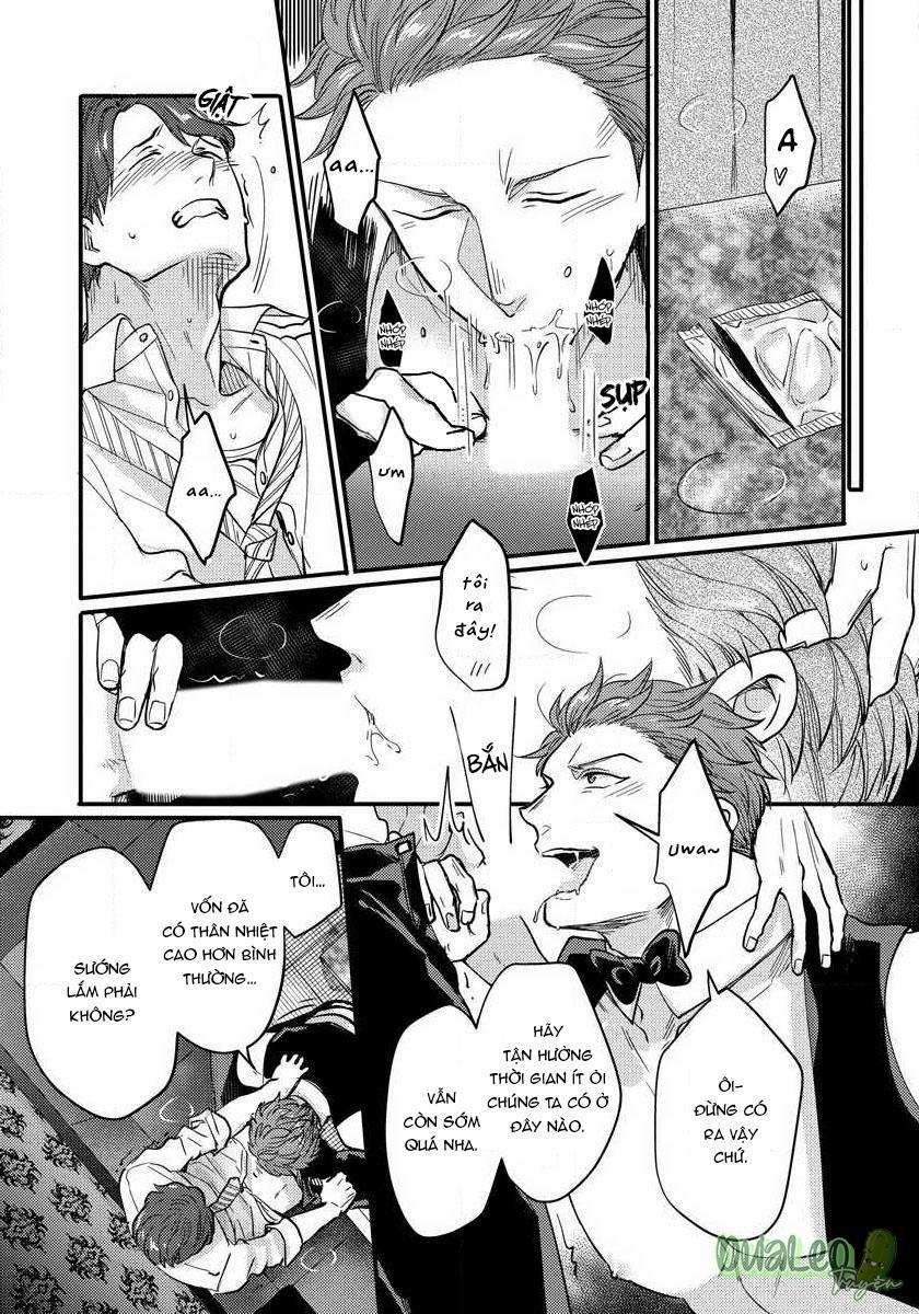 Momichupa Oppabu Fever Time 1 trang 14