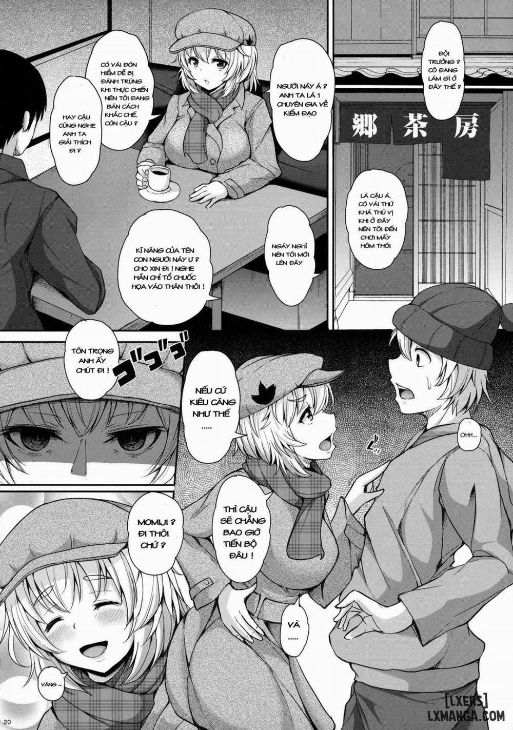 Momiji-chan to Goshujin-sama Oneshot trang 18