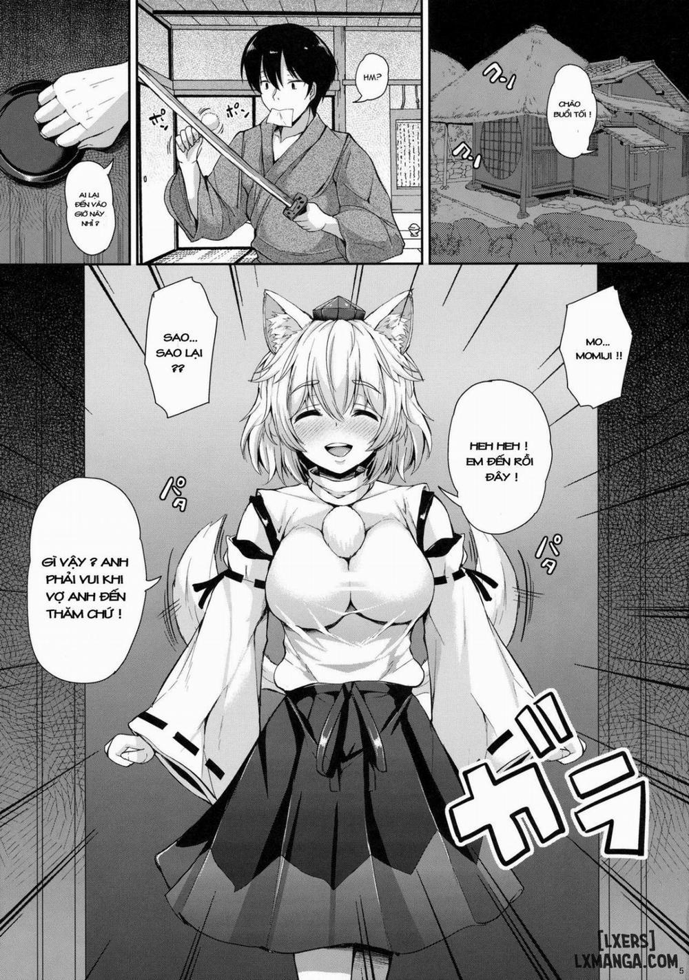 Momiji-chan to Goshujin-sama Oneshot trang 3