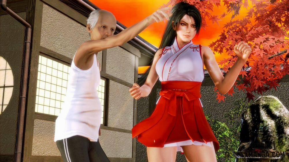 Momiji's Master Oneshot trang 1