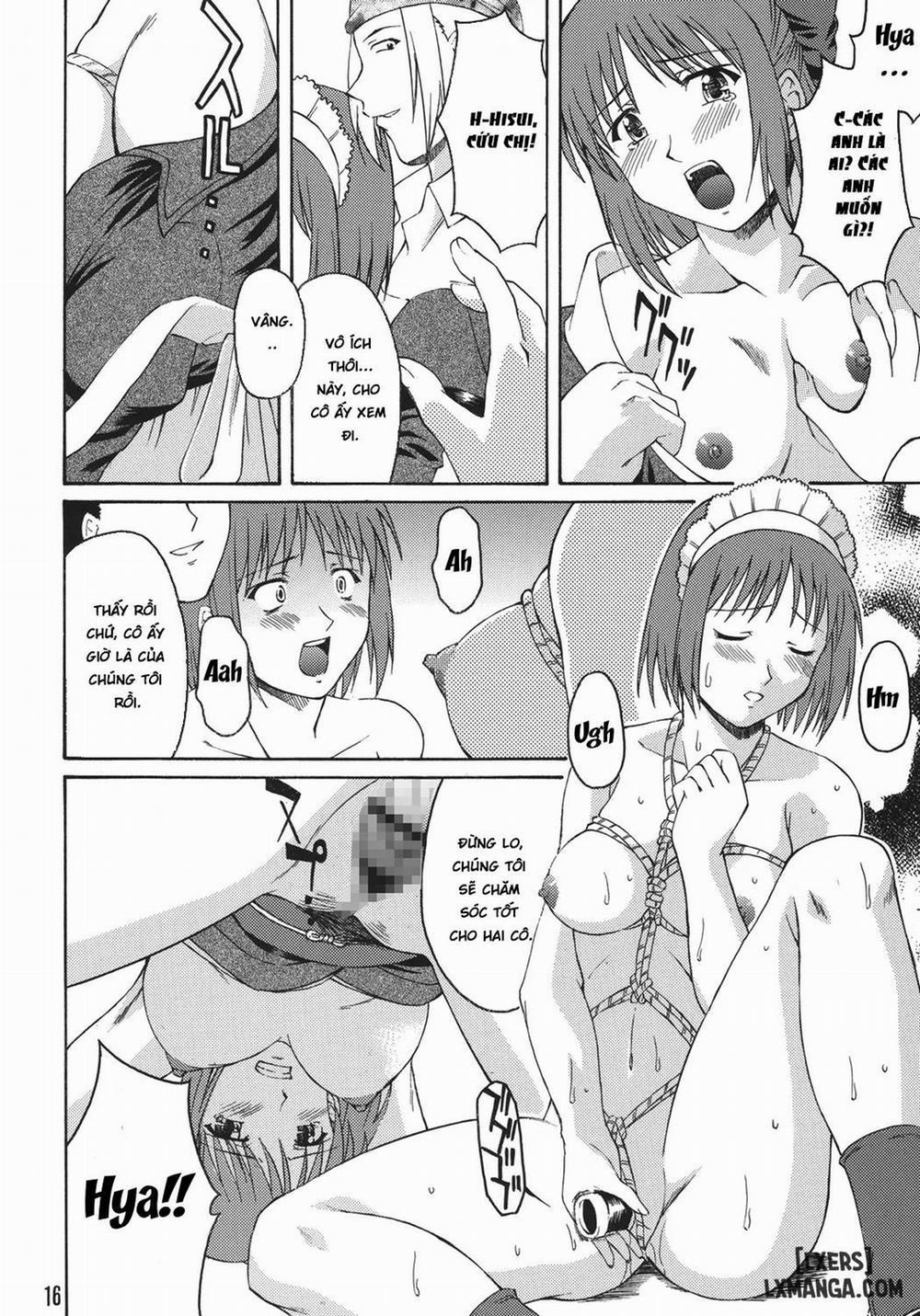 Momijiiro no Tsuki 1 trang 13