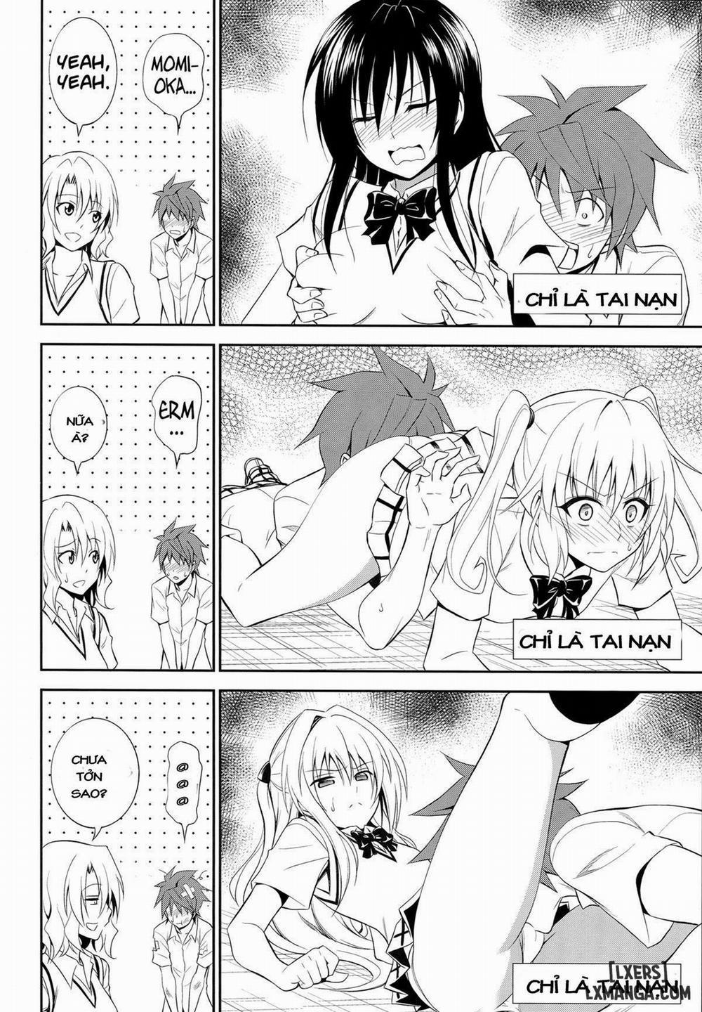 Momioka no Renjou Oneshot trang 12