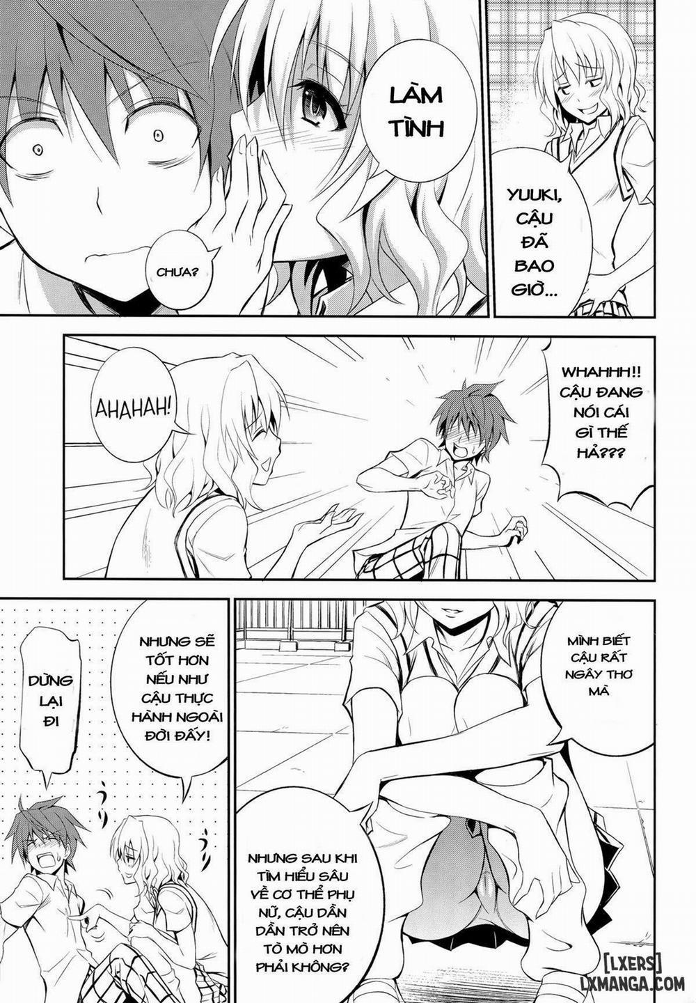 Momioka no Renjou Oneshot trang 3