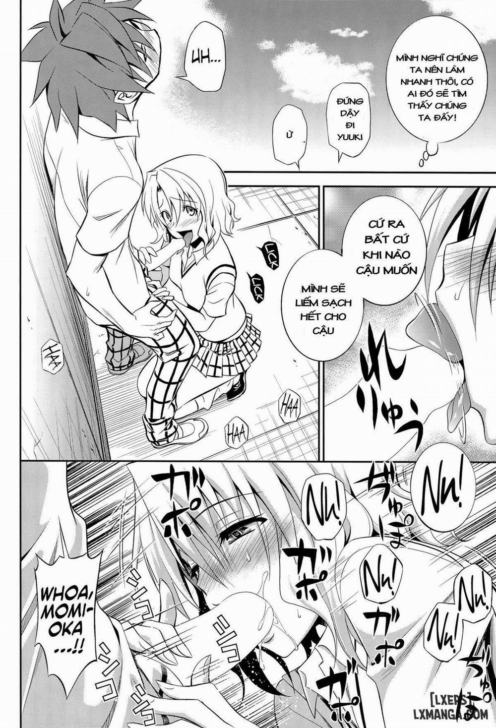 Momioka no Renjou Oneshot trang 8