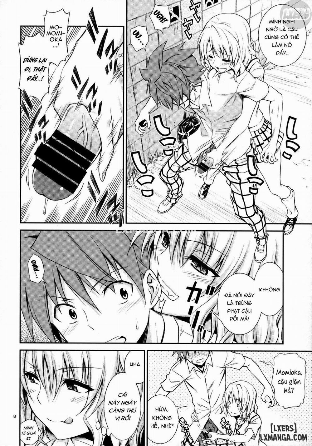 Momioka's Horniness Oneshot trang 6