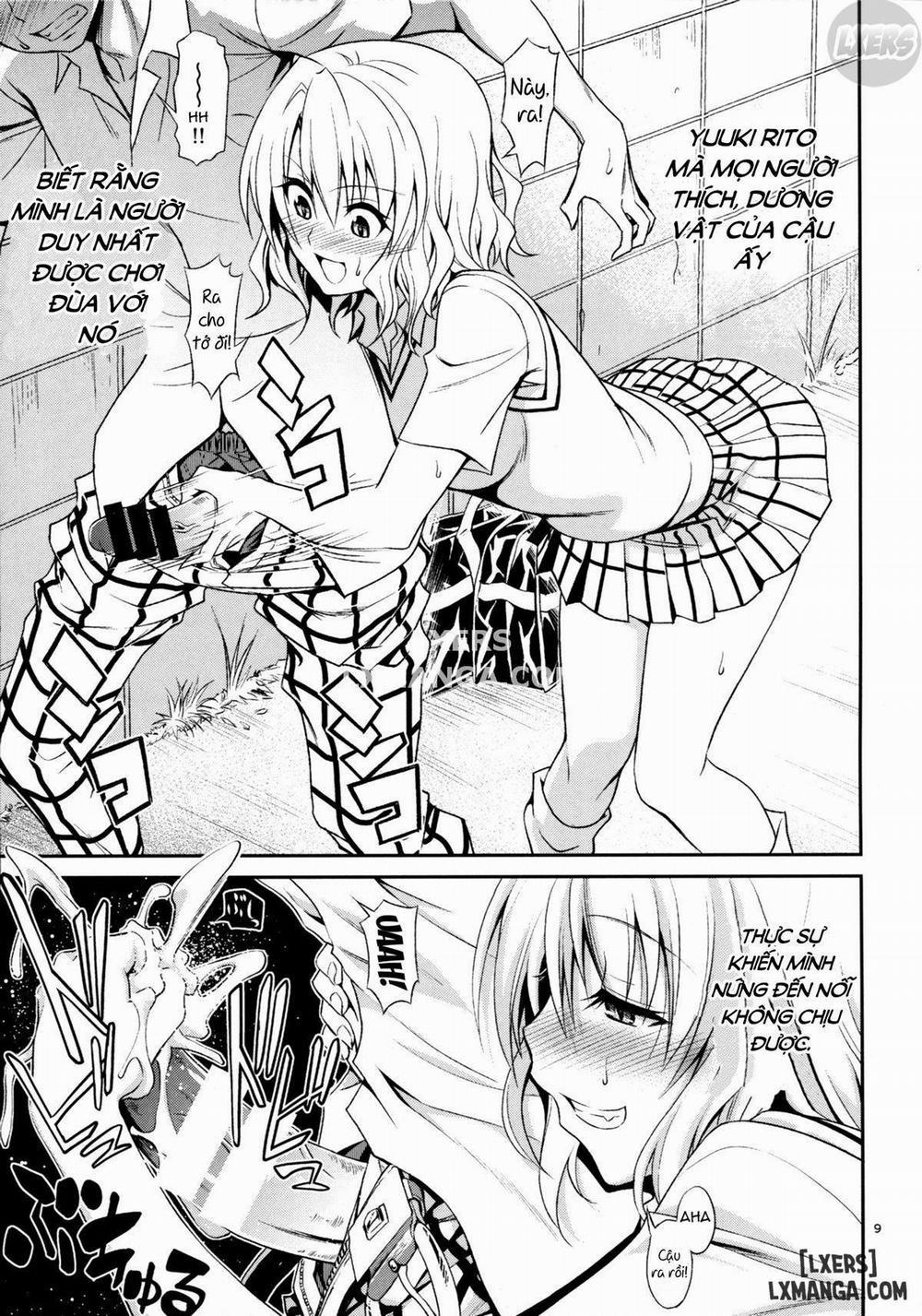 Momioka's Horniness Oneshot trang 7