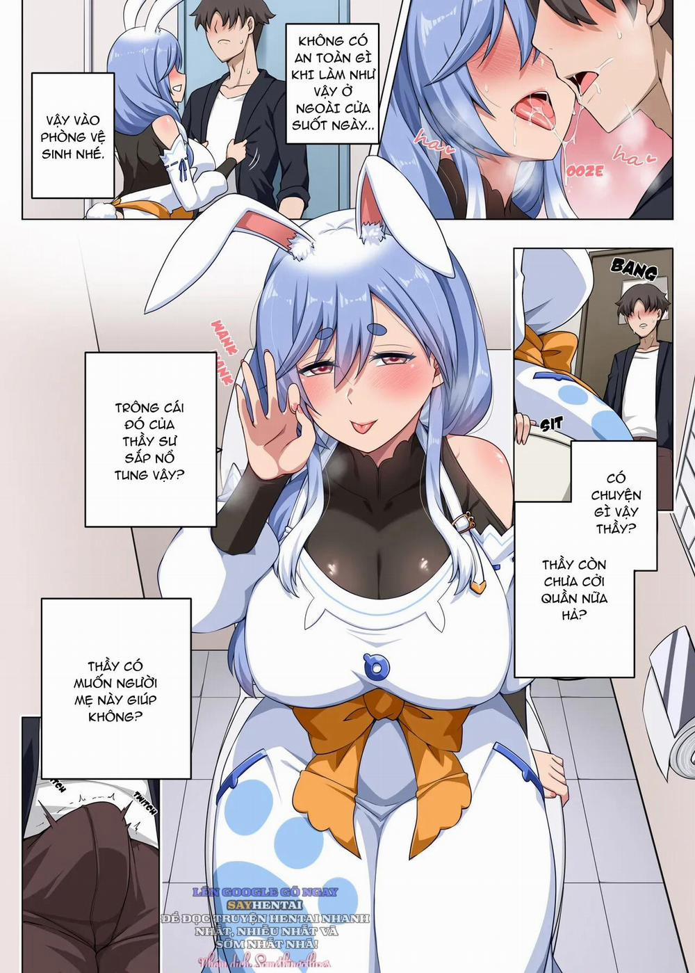 Mommy's PitFall- FULL COLOR 1 trang 2