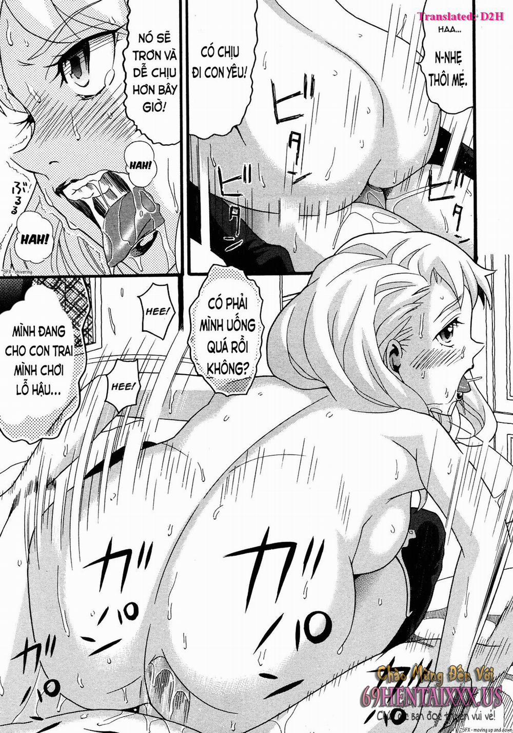 Mommy's Reward ~Mama No Gohoubi~ Oneshot trang 19