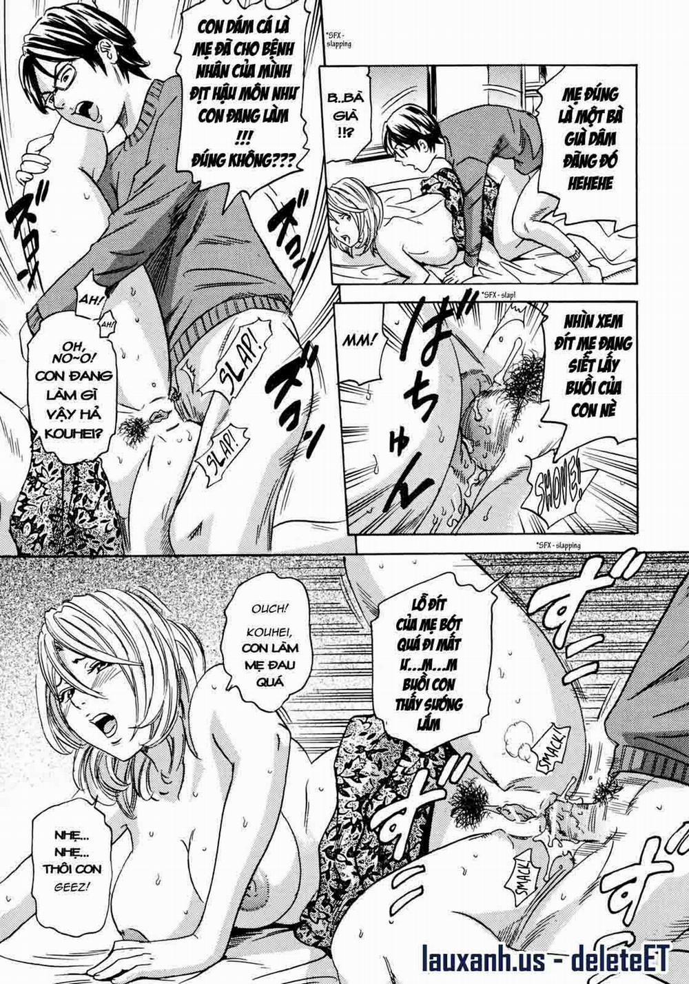 Mommys Anus Oneshot trang 12