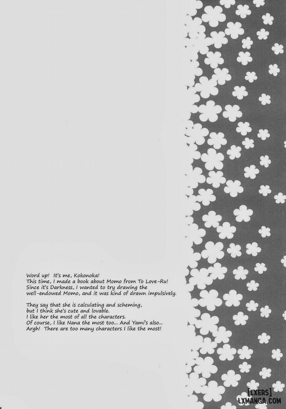 Momo no Tennensu Oneshot trang 2