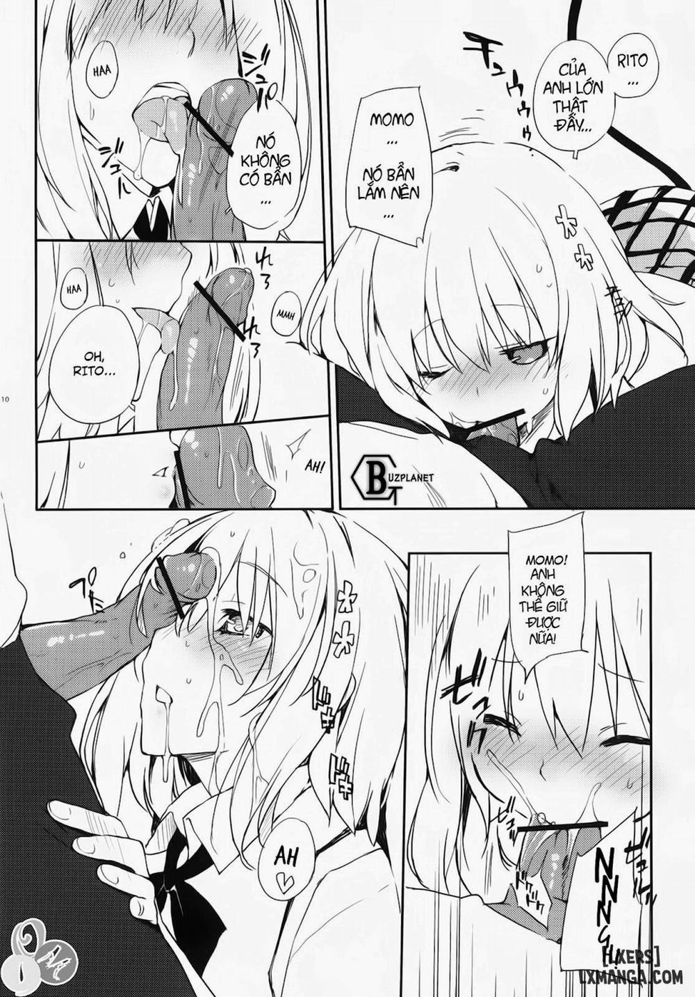 Momo no Tennensu Oneshot trang 8