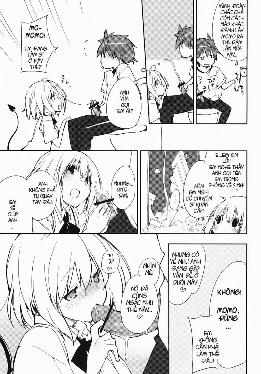 Momo No Tennensui (To Love-Ru) Oneshot trang 7