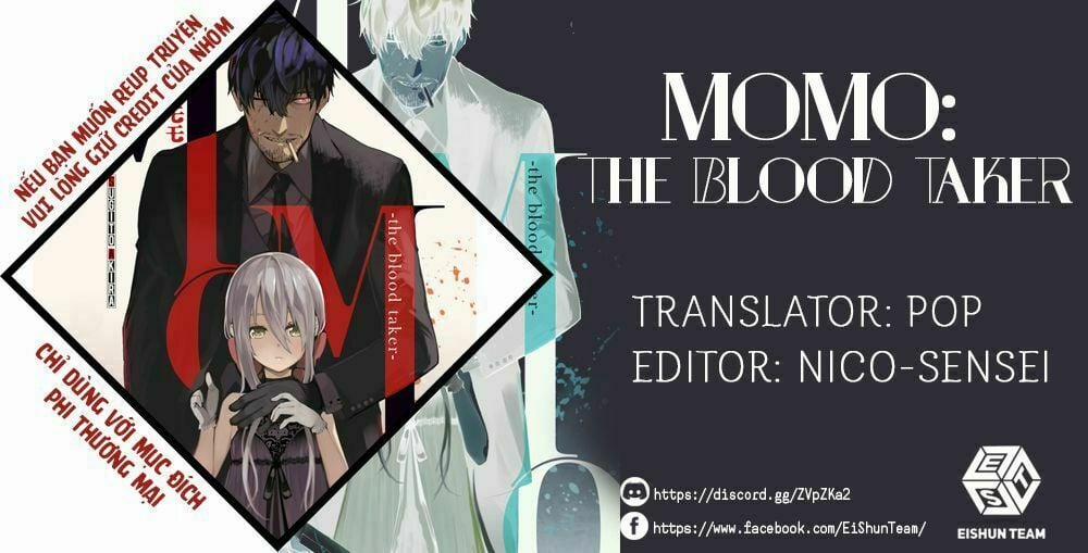 MOMO: The Blood Taker 1 trang 1