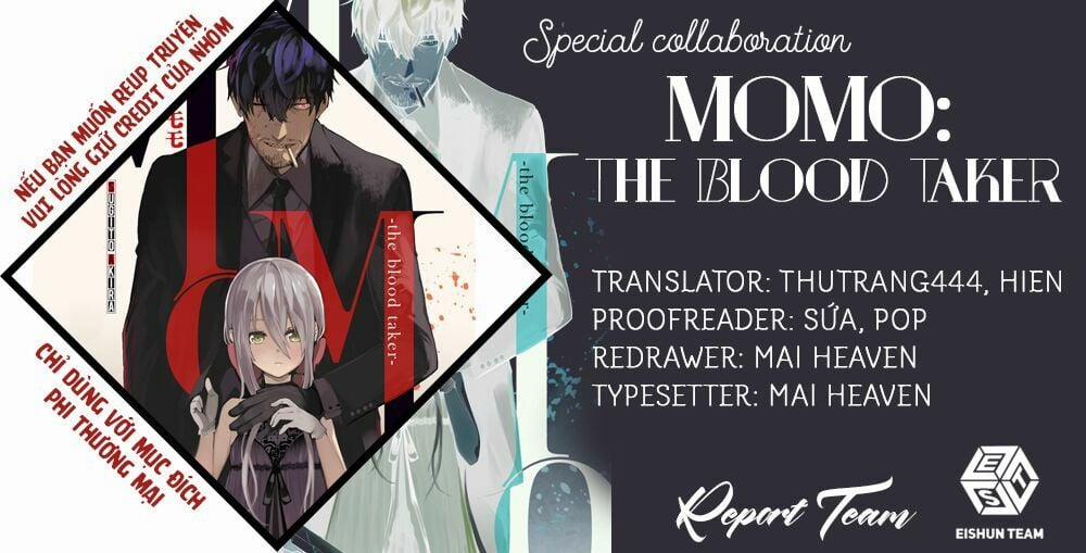 MOMO: The Blood Taker 15 trang 1