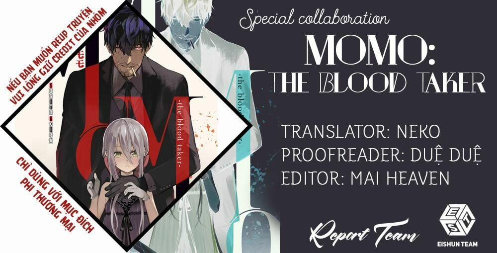 MOMO: The Blood Taker 20 trang 1