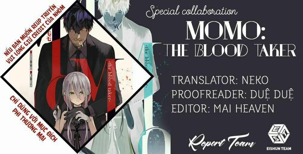 MOMO: The Blood Taker 22 trang 1