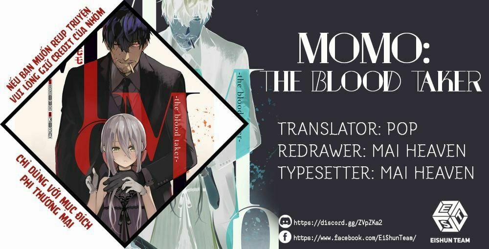 MOMO: The Blood Taker 24 trang 1