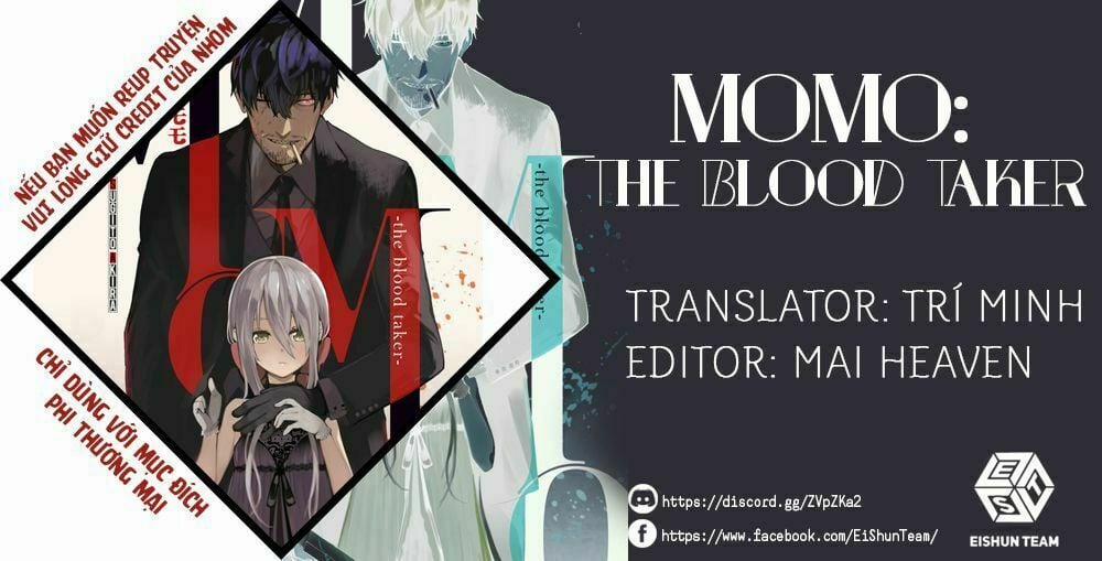 MOMO: The Blood Taker 3 trang 1