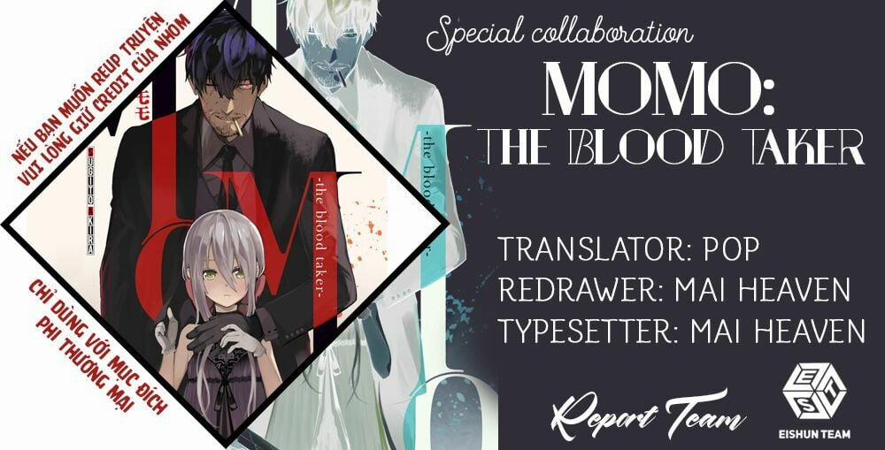 MOMO: The Blood Taker 4 trang 1