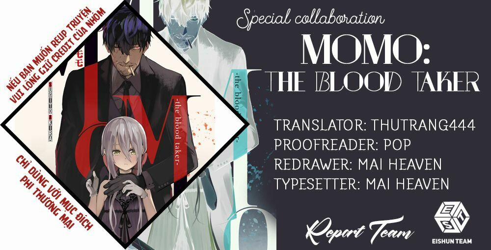 MOMO: The Blood Taker 5 trang 1
