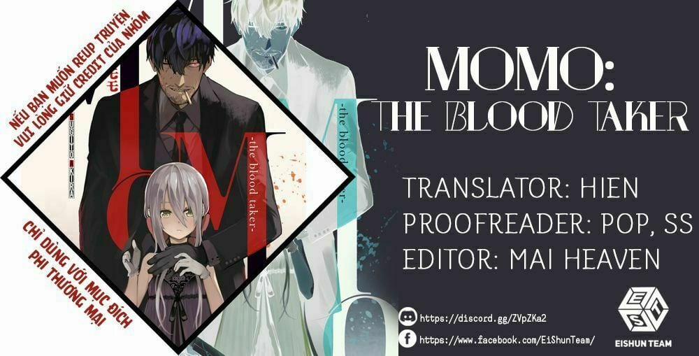 MOMO: The Blood Taker 6 trang 1