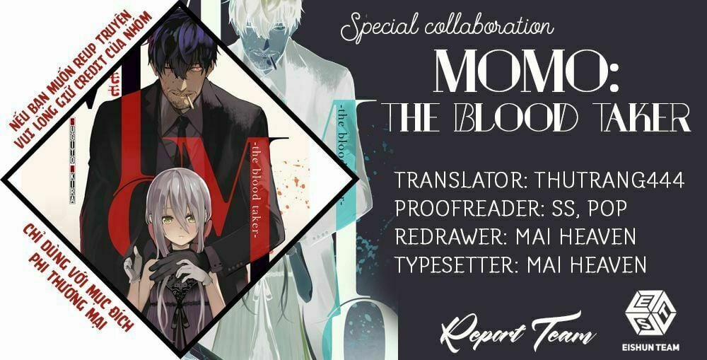 MOMO: The Blood Taker 7 trang 1