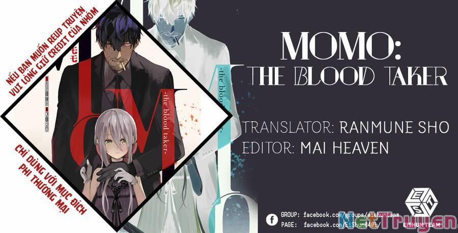 MOMO: The Blood Taker 88 trang 1