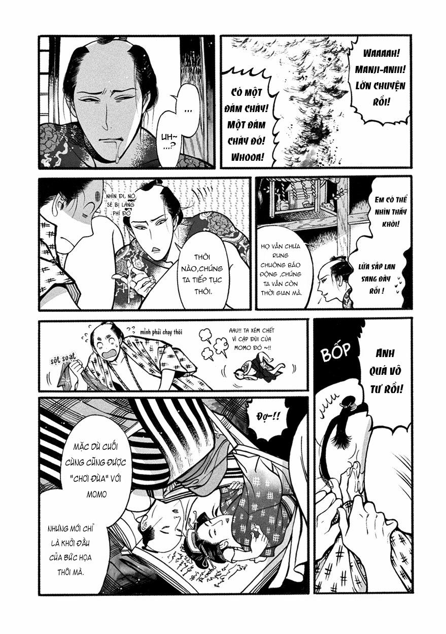 Momo Và Manji 1 trang 10