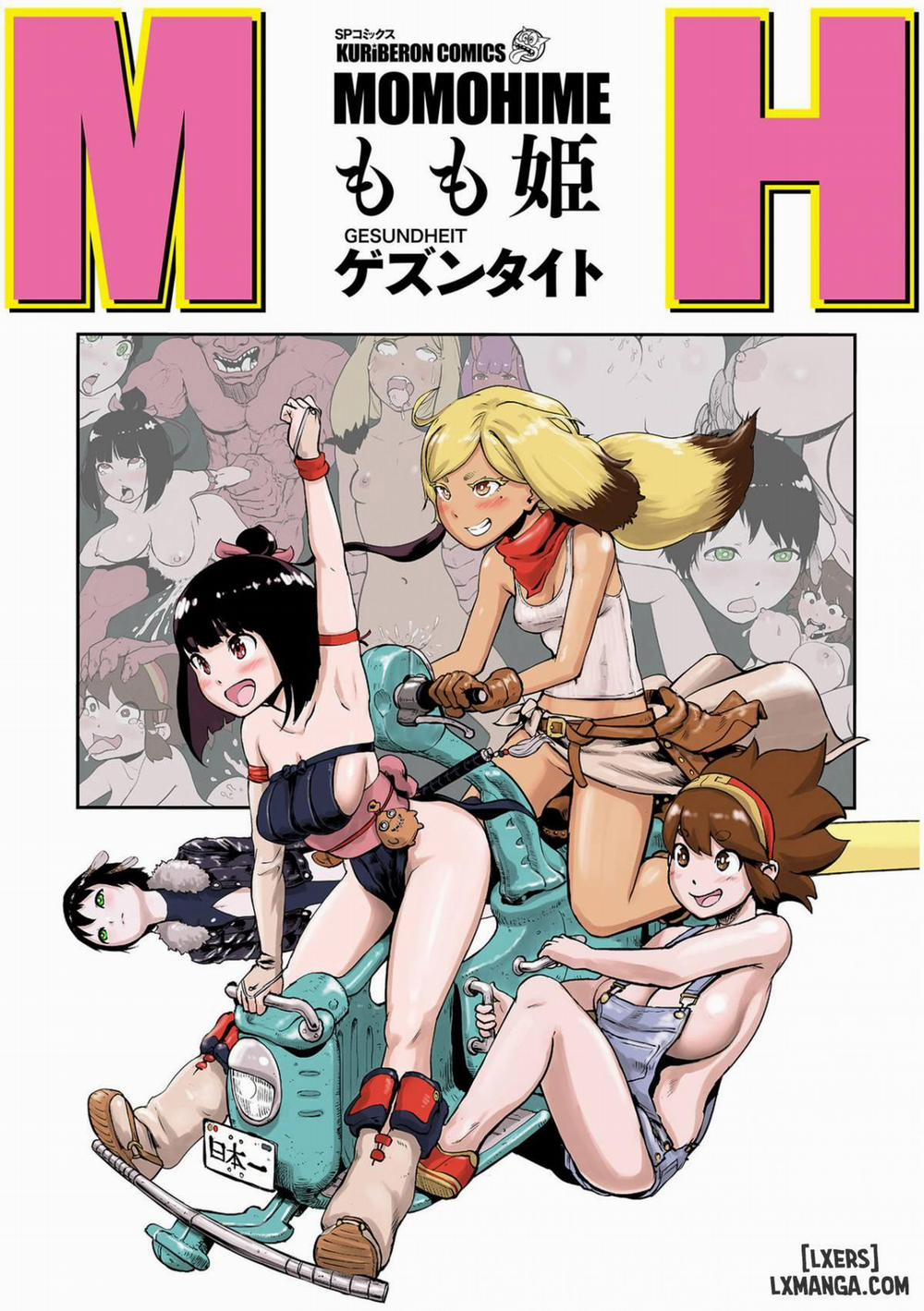 Momohime 1 trang 0