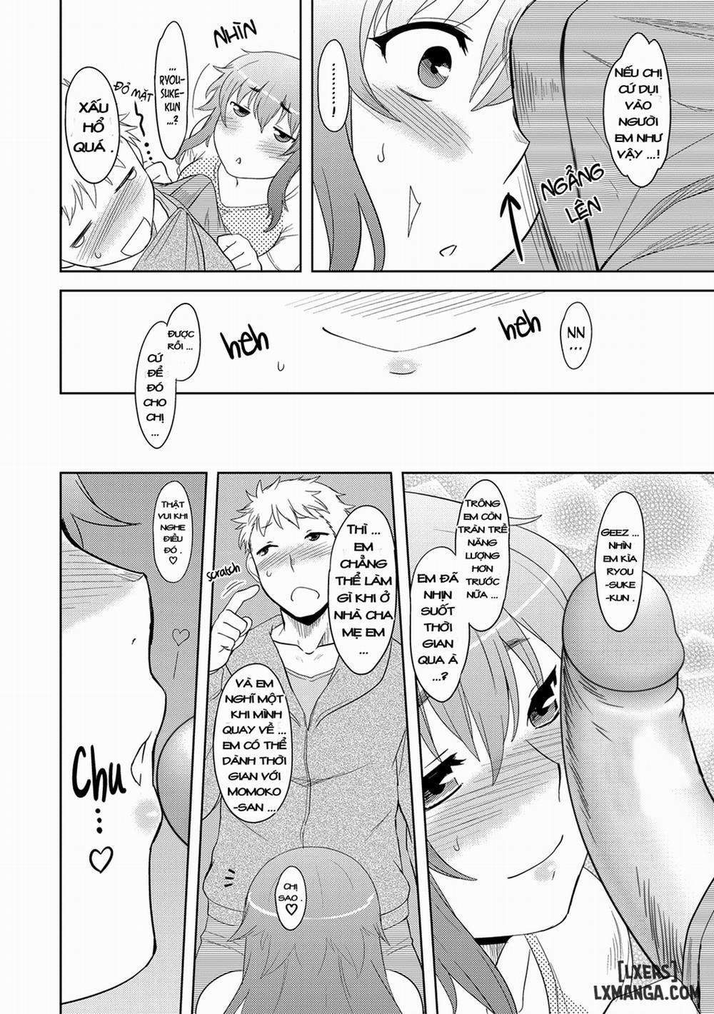 Momoiro Daydream 2 trang 11