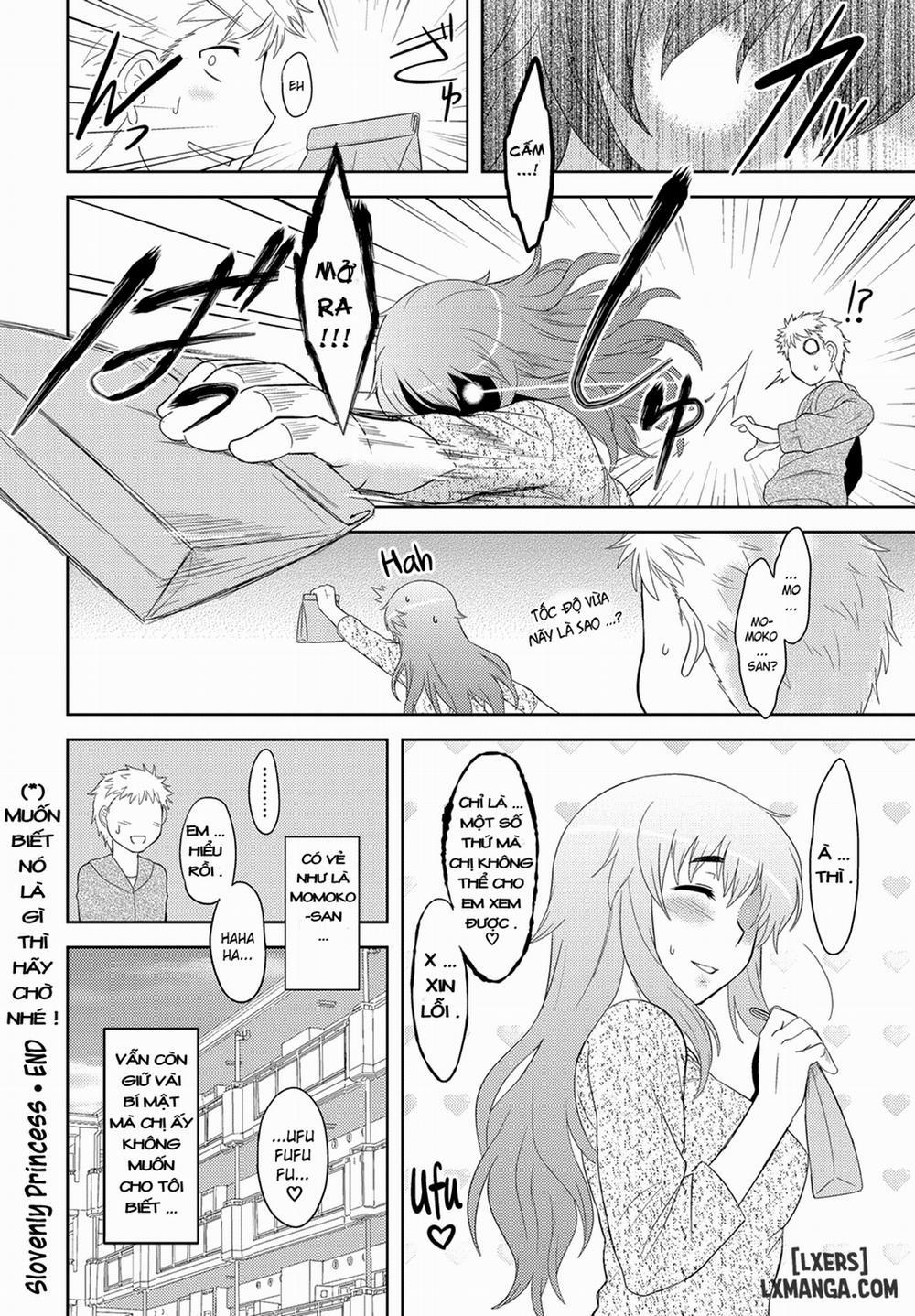 Momoiro Daydream 2 trang 19